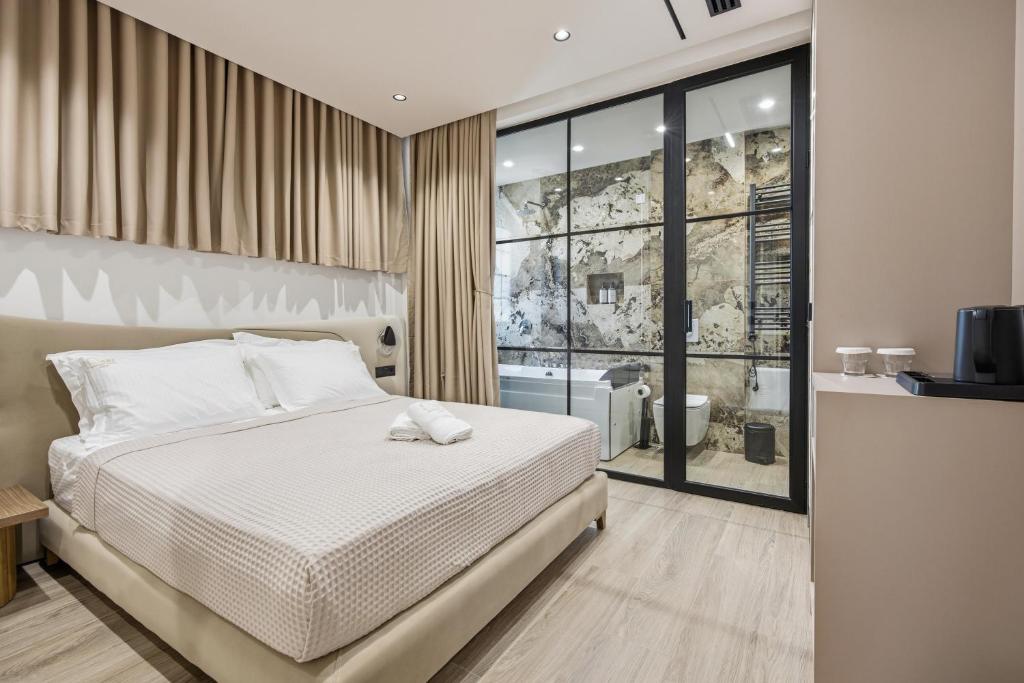 Art Boutique Hotel Berat &ndash; kamer