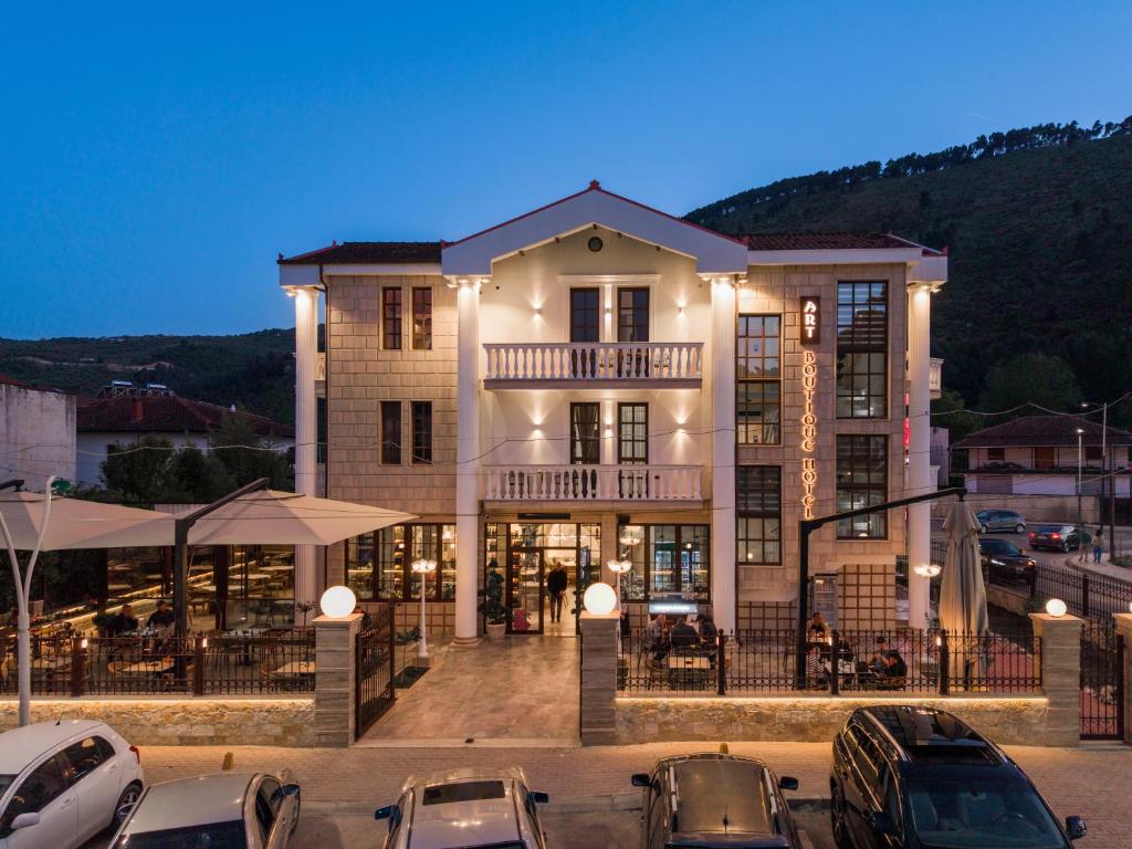 Art Boutique Hotel Berat &ndash; stijlvol interieur