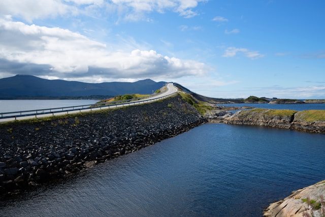 Atlantische Route &ndash; panoramastop