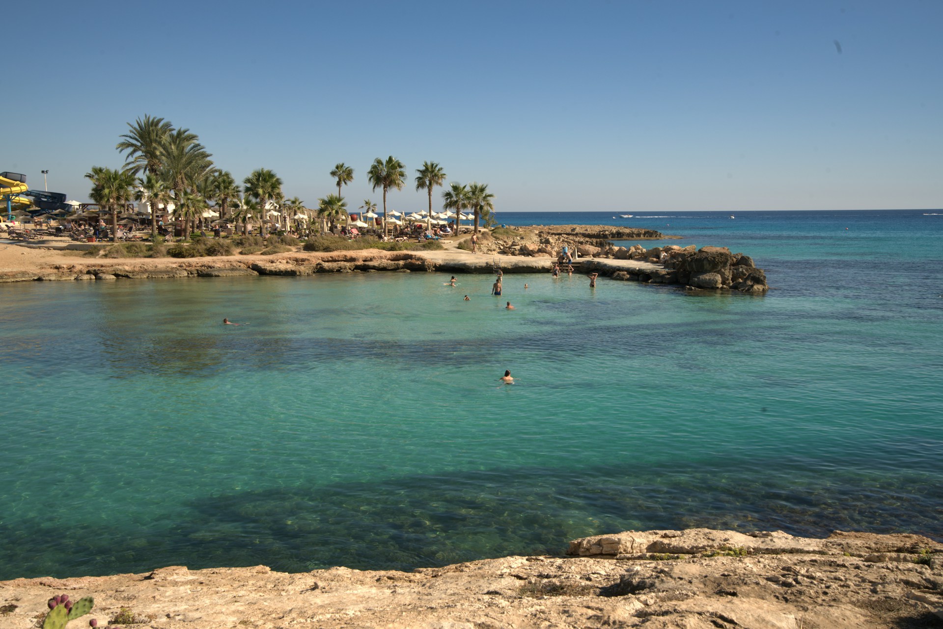 Ayia Napa &ndash; strand en turquoise water