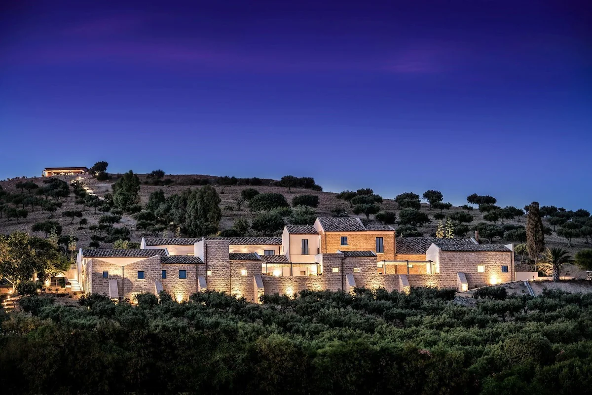 Baglio Soria Resort aanzicht