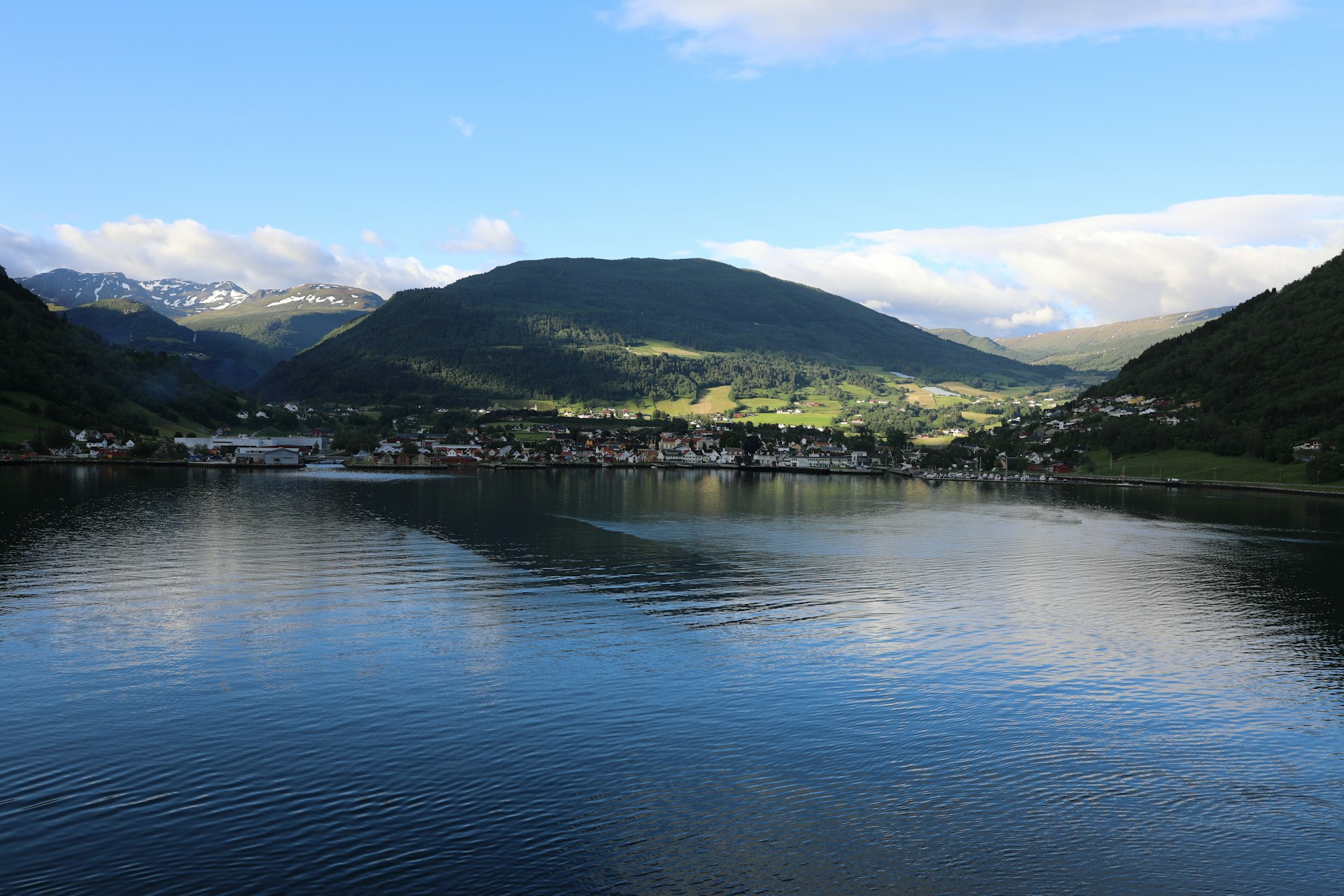 Balestrand &ndash; fjord