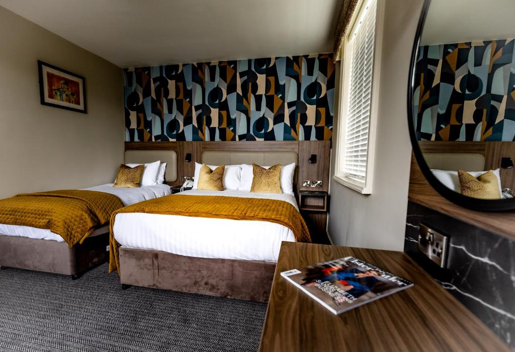 Ballymac Hotel &ndash; kamer