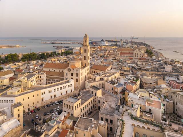 Bari Vecchia, de oude stad van Bari