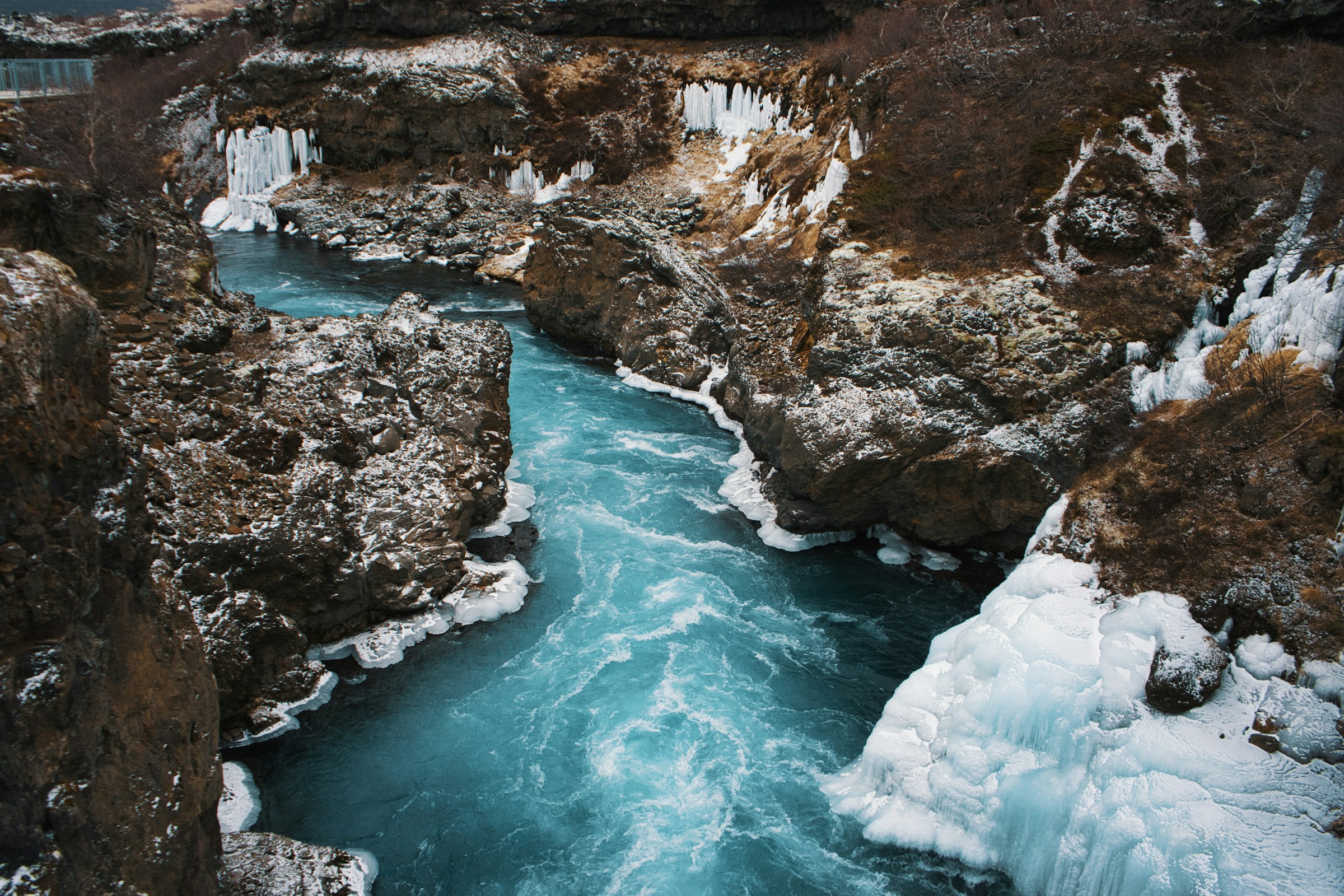 Barnafoss waterval