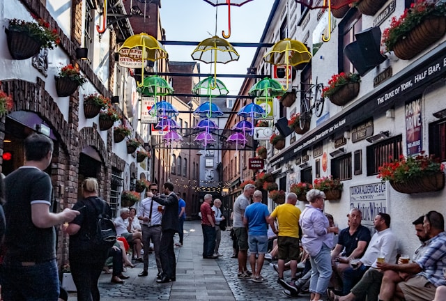 Belfast &ndash; sfeerbeeld