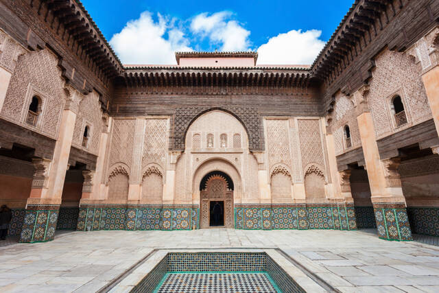 Ben Youssef-madrassa in Marrakech