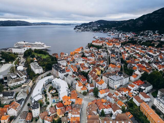 Bergen – haven en promenades