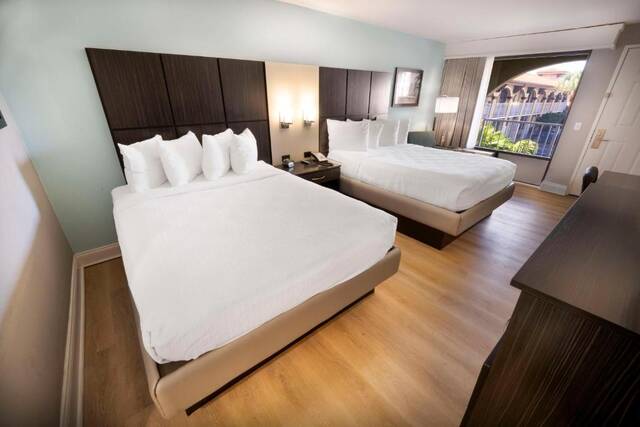 Kamer in Best Western Historical Inn
