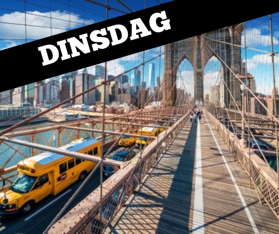 Black Friday dinsdag New York helikopter