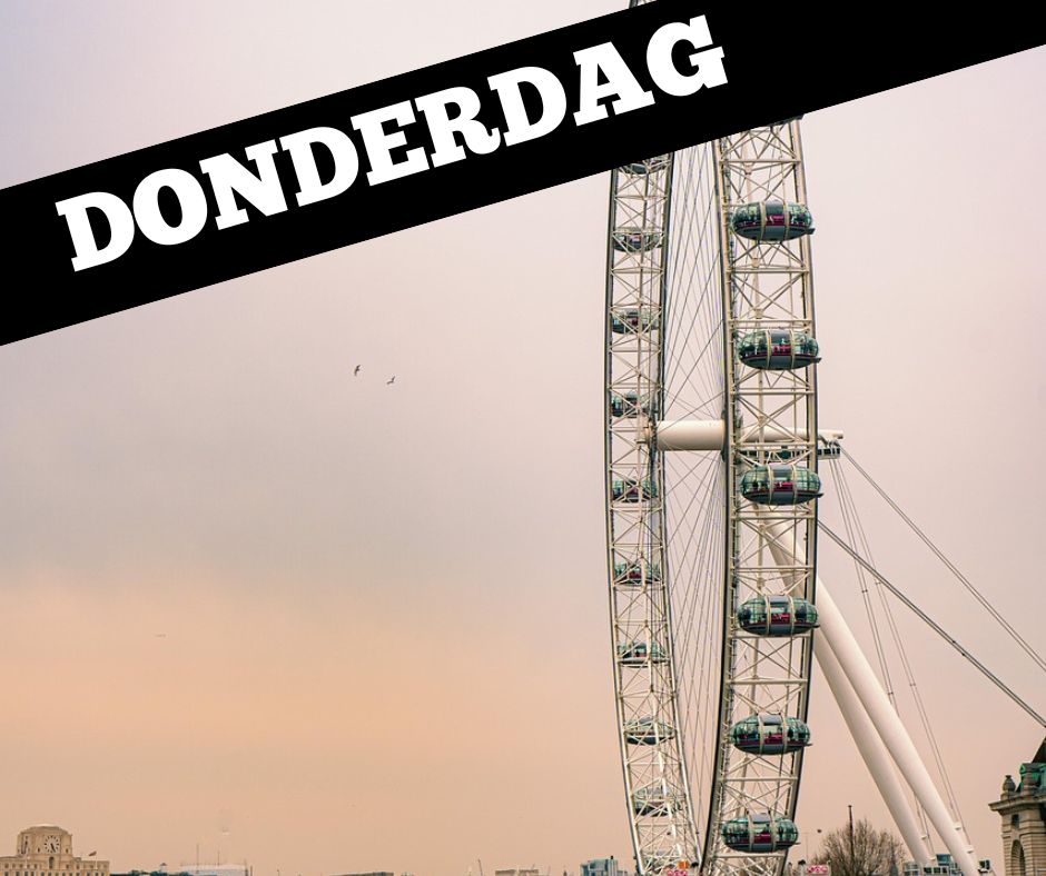 Black Friday donderdag London Eye