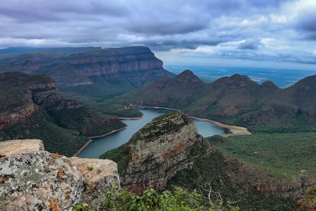 Blyde River Canyon panorama