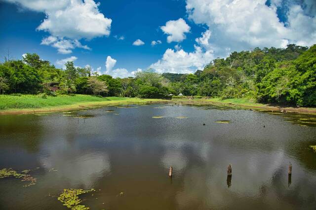 Boca Tapada – rivier dichtbij