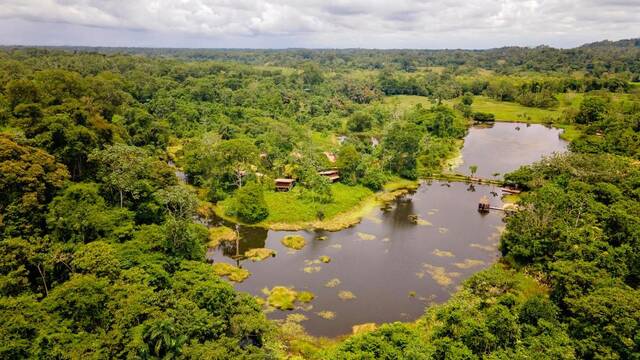 Boca Tapada – rivierlandschap