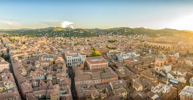 Bologna – stadsbeeld