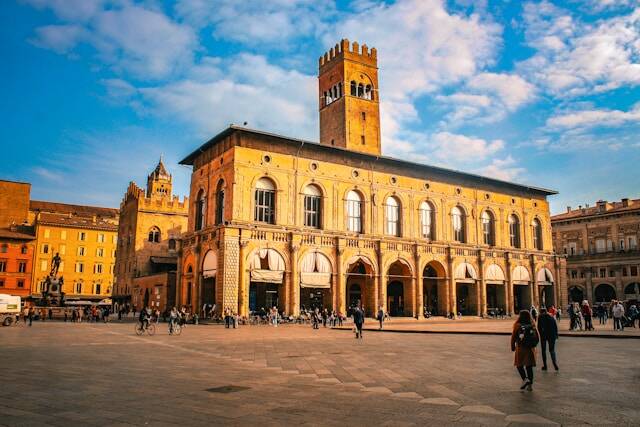 Bologna – plein en sfeer