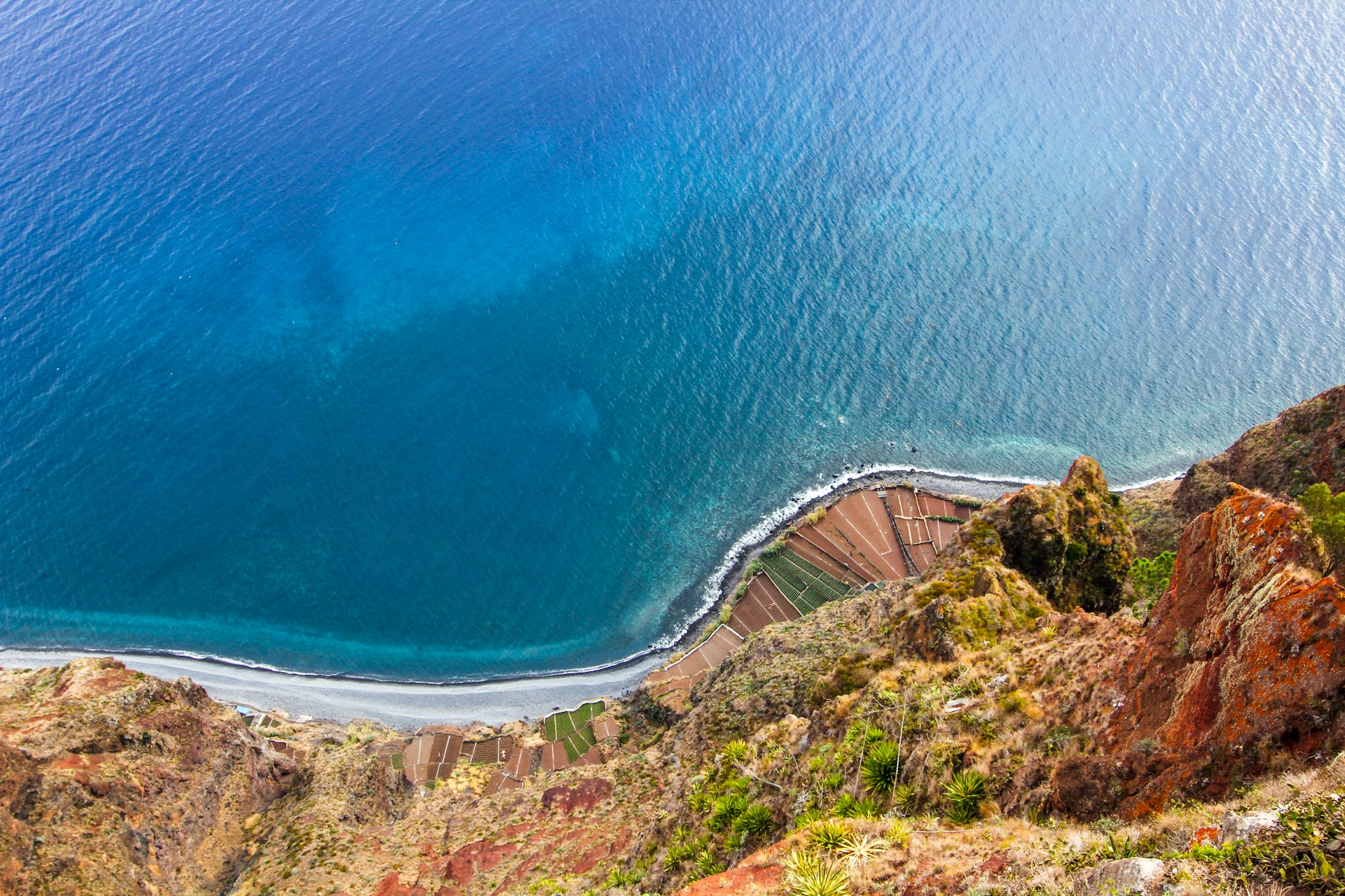 Cabo Girão klif Madeira
