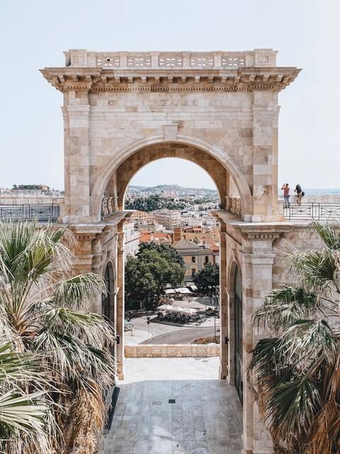 Historisch centrum Cagliari