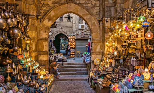 Khan El Khalili bazaar