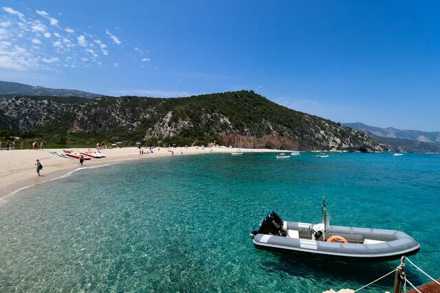 Baai van Cala Luna