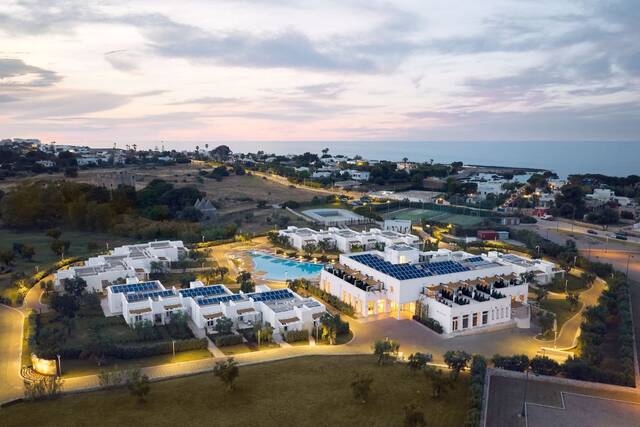 Resort & Spa Cala Ponte in trulli-stijl