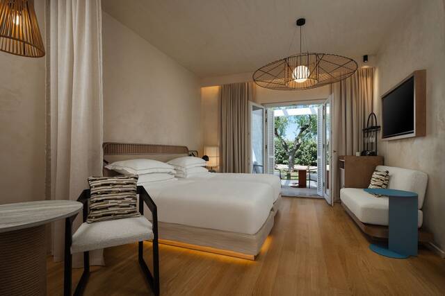 Kamer in Resort & Spa Cala Ponte