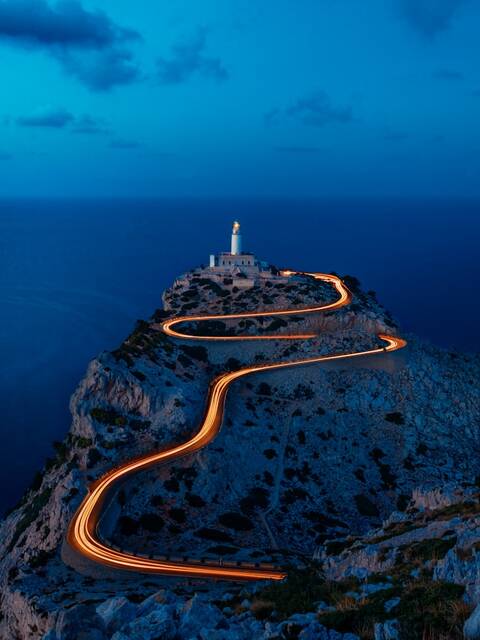 Cap de Formentor met kliffen