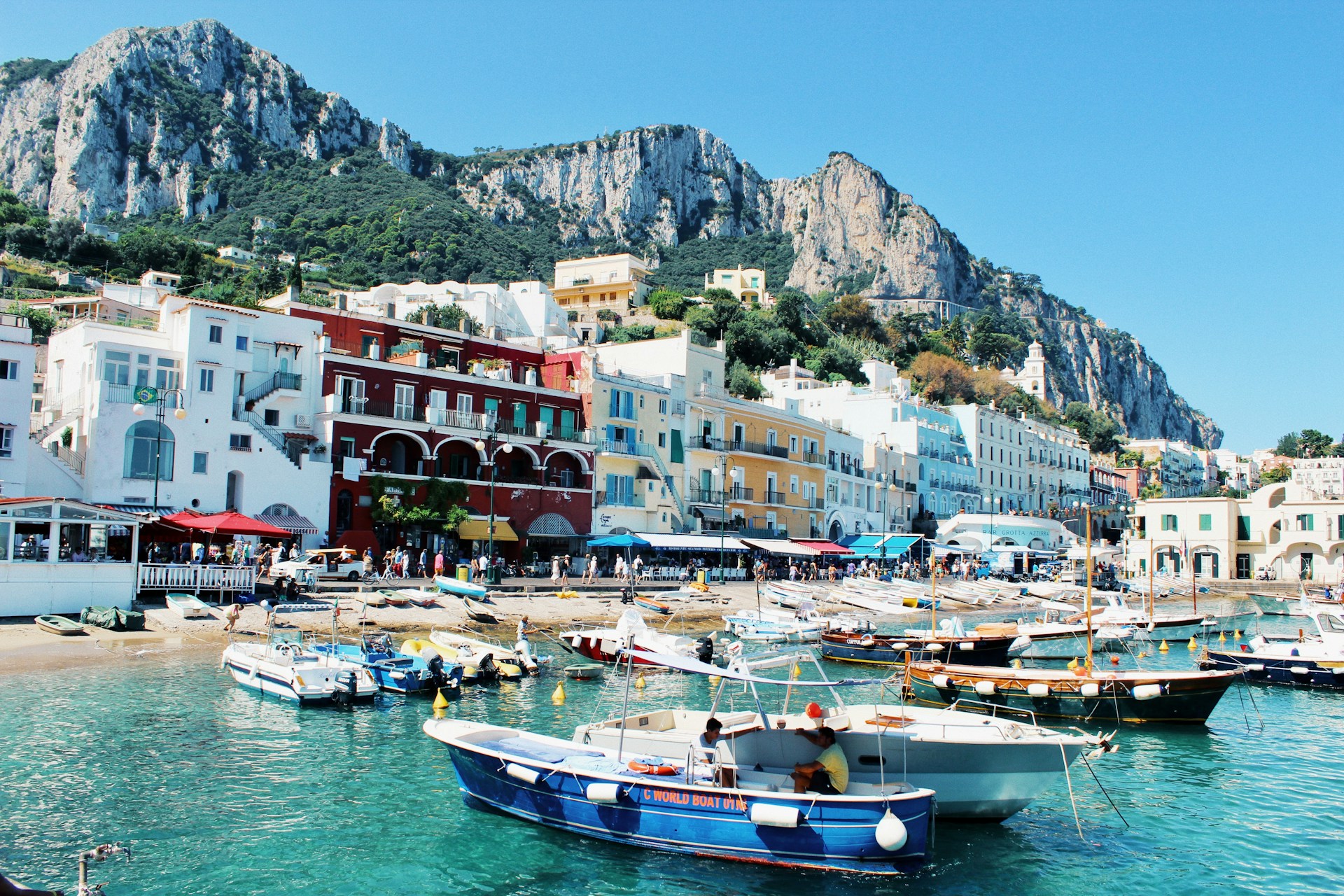 Capri eiland dagtrip Amalfikust