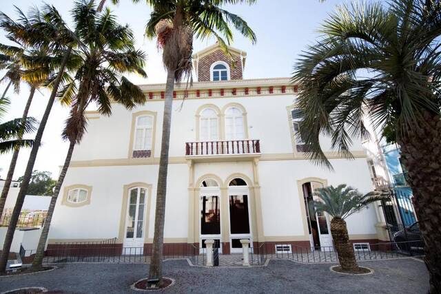 Boutique hotel Casa das Palmeiras