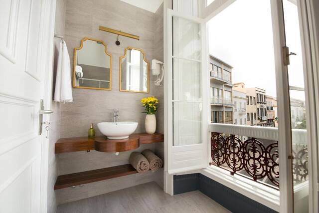 Elegante hotelkamer