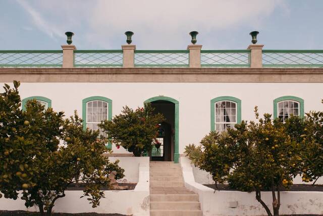 La Casa de los Naranjos, gerestaureerd Canarisch huis in Haría