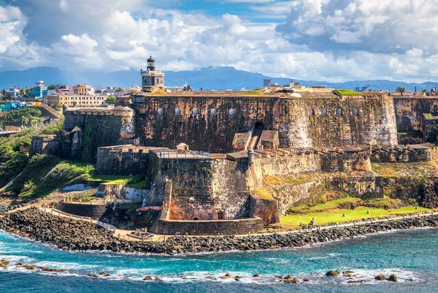 Castillo San Felipe del Morro in San Juan