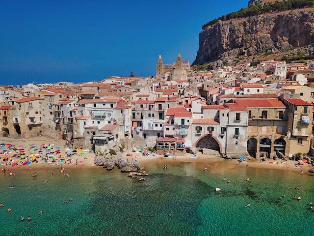 Kustlijn Cefalù