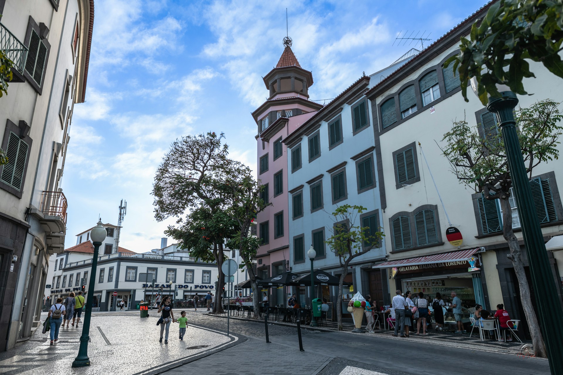 Centrum Funchal Madeira