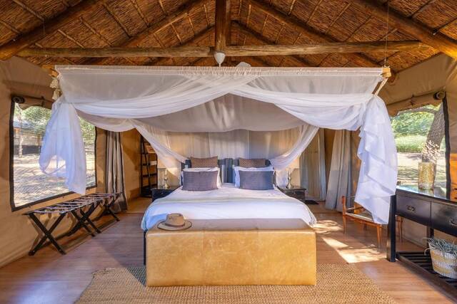Chisomo Safari Camp - interieur