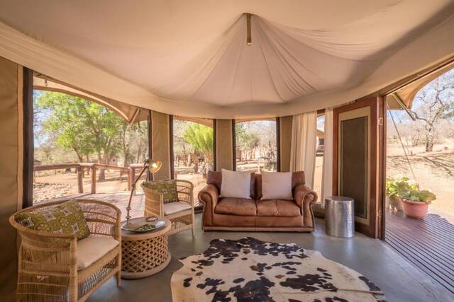 Chisomo Safari Camp - safari sfeer