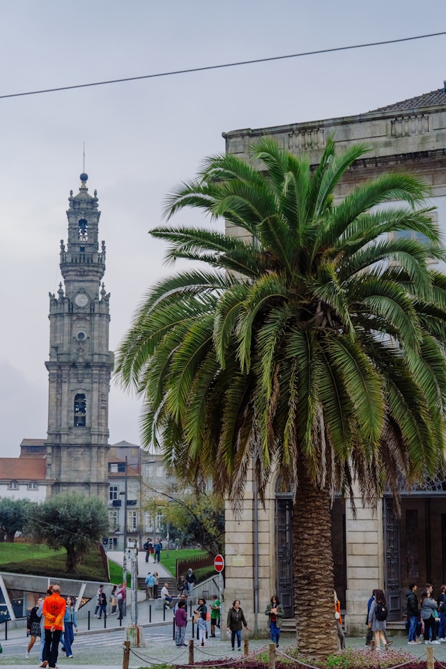 Clerigos Toren Porto