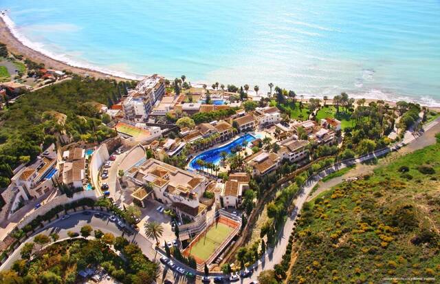 Columbia Beach Resort – uitzicht
