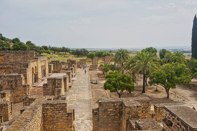 Route naar Córdoba