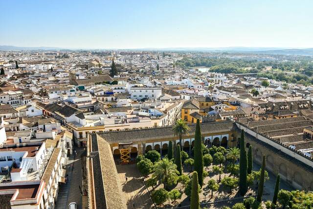 Route naar Córdoba