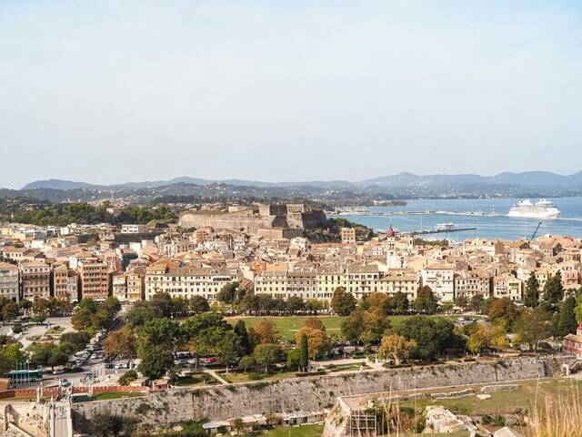 Corfu-Stad