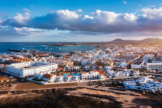 Corralejo aan de noordkust