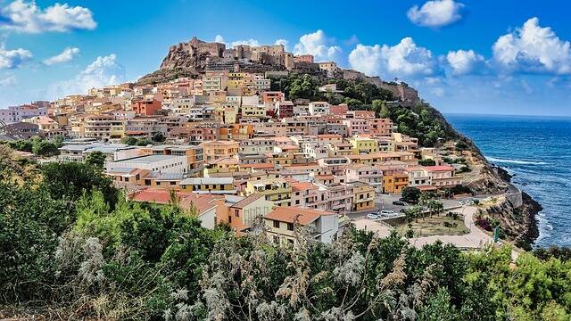 Langs de kust naar Castelsardo