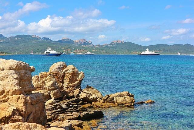 Vlucht naar Olbia