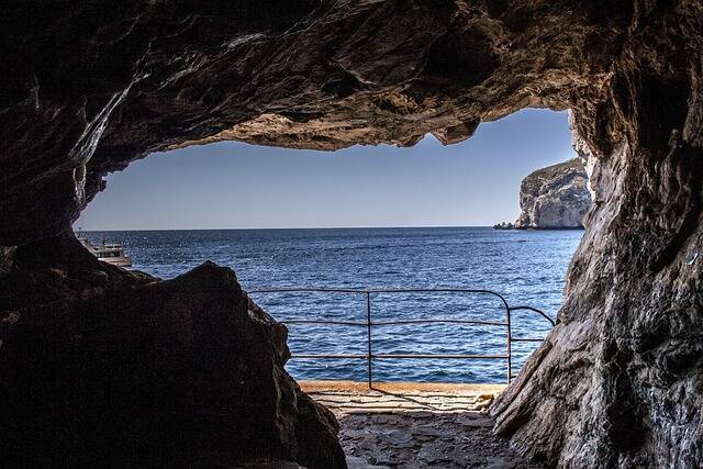 Capo Caccia & Grotten van Neptunus