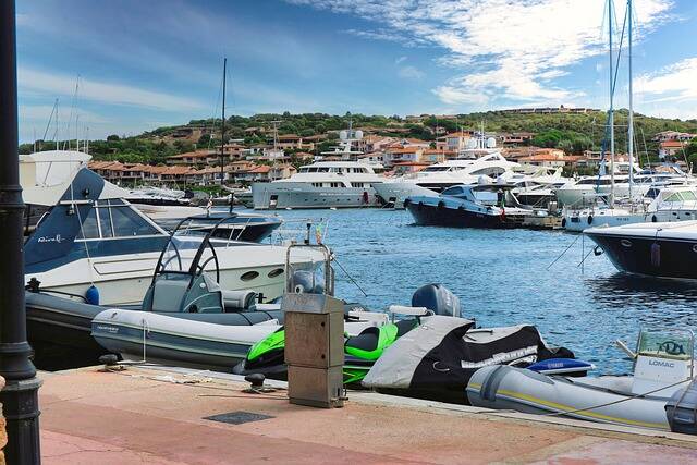 Vlucht naar Olbia