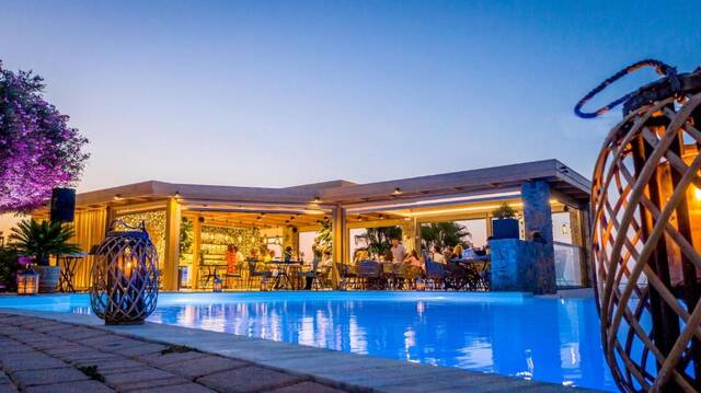 Creta Blue Boutique Hotel – zwembad en uitzicht