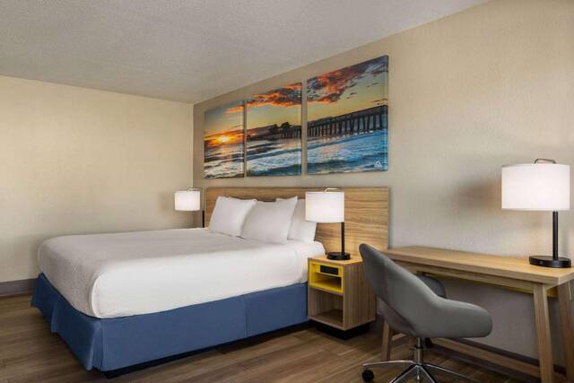 Kamer in Days Inn Cocoa Beach