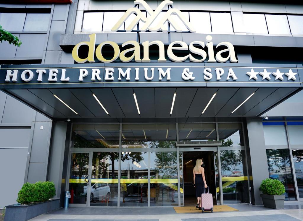 Doanesia Premium – lobby en zitgedeelte