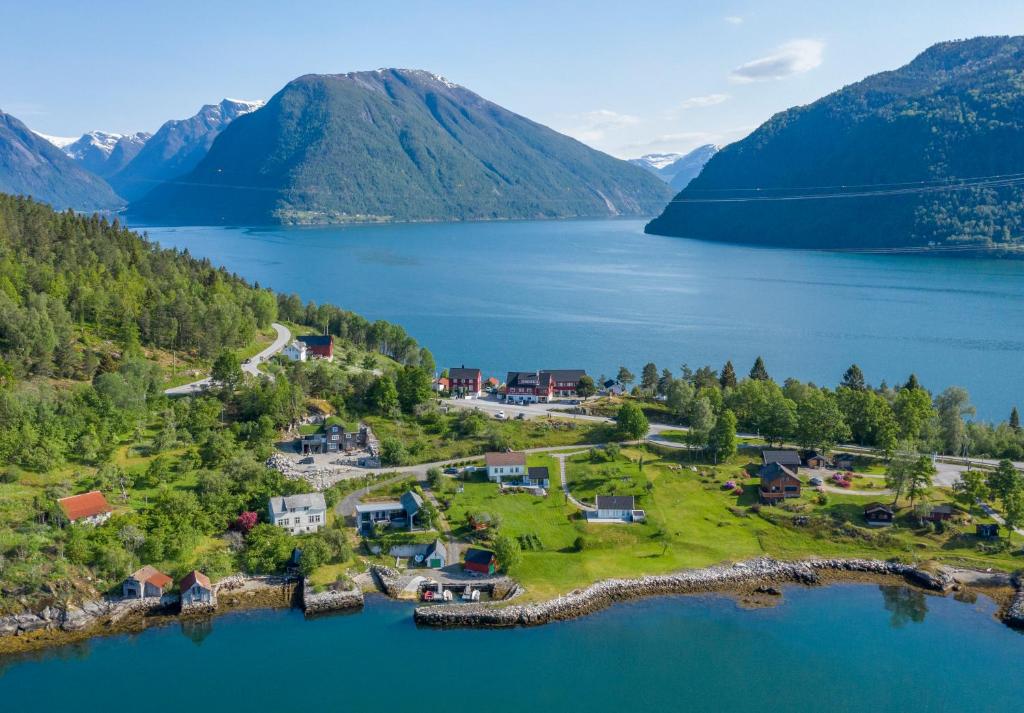 Dragsvik Fjordhotel &ndash; exterieur